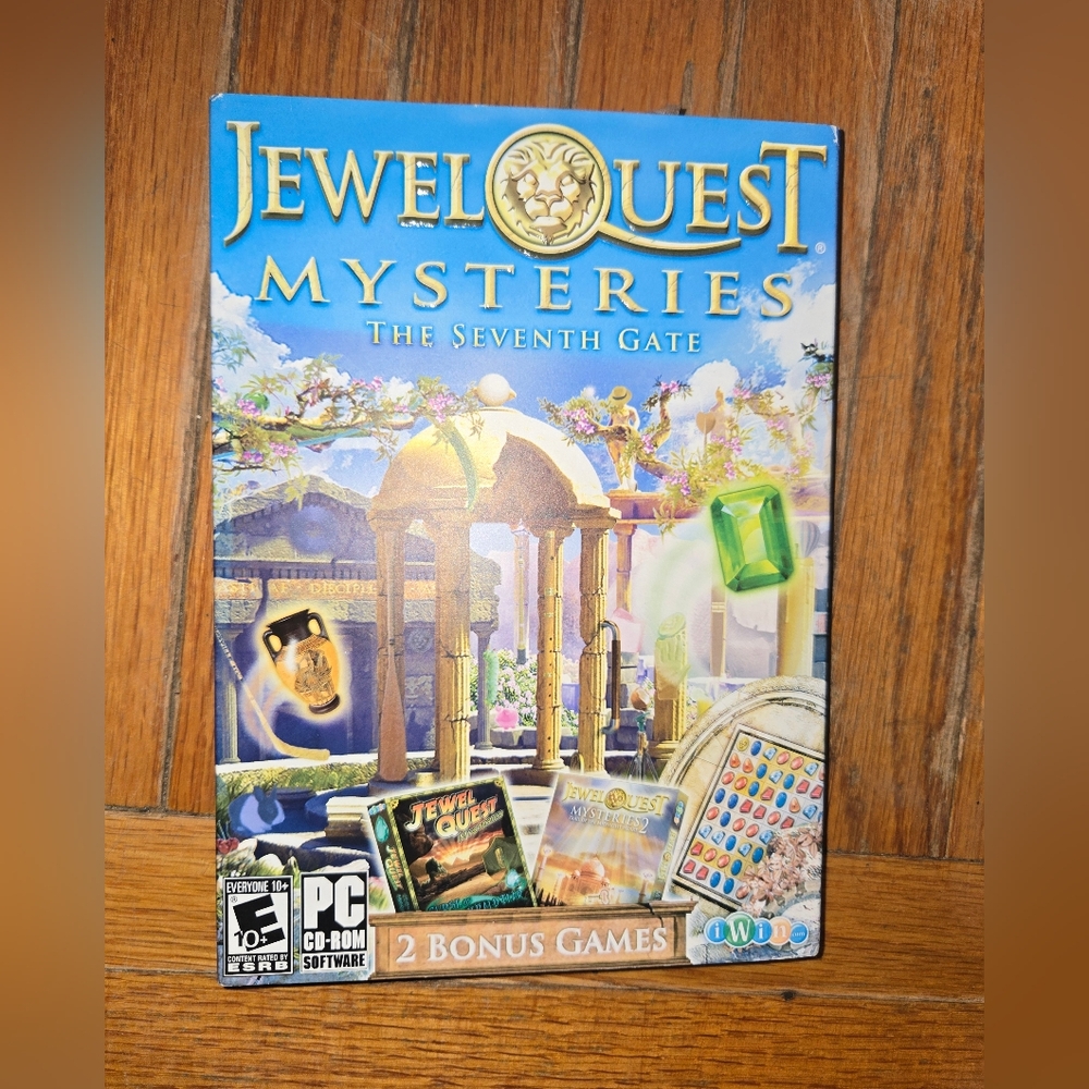 Jewel Quest Mysteries The Seventh Gate PC GAME 2002